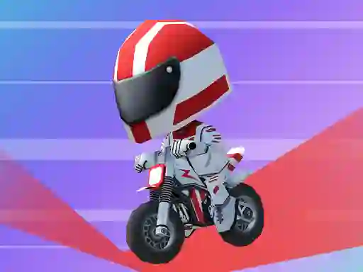 Jwèt Dirt Bike Rally sou entènèt