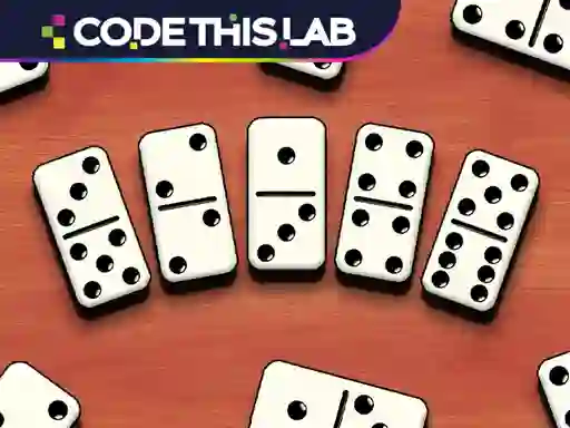 Jwèt Domino Multiplayer sou entènèt