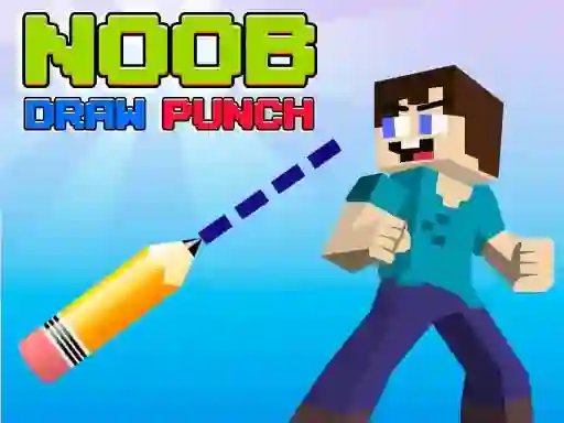 Jwèt Noob Draw Punch sou entènèt