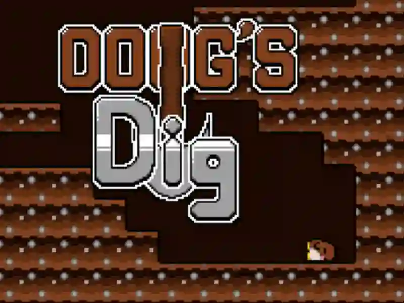 Jwèt Doug's Dig sou entènèt