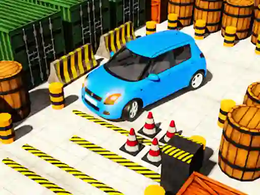 Jwèt Advance Car Parking Simulation sou entènèt