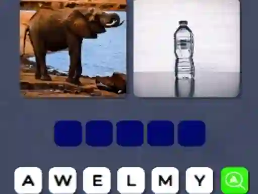 Jwèt Word Picture Guesser sou entènèt