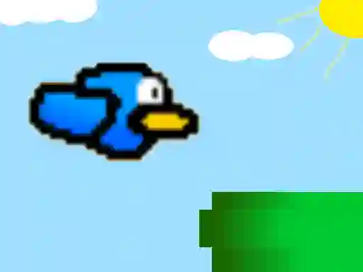 Jwèt Flappy Birds remastered sou entènèt