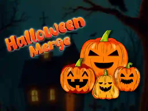 Jwèt Halloween Merge sou entènèt