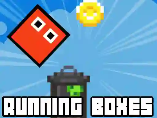 Jwèt Retro Running Boxes sou entènèt