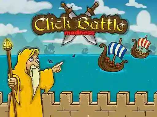 Jwèt Click Battle Madness sou entènèt