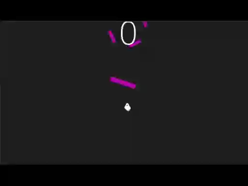 Jwèt Ghost Jump sou entènèt