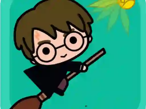 Jwèt Harry Potter golden snitch sou entènèt