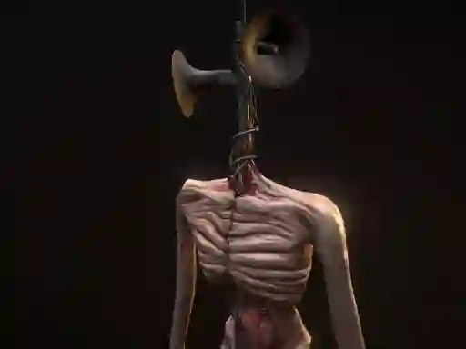 Jwèt Siren Head 3d sou entènèt