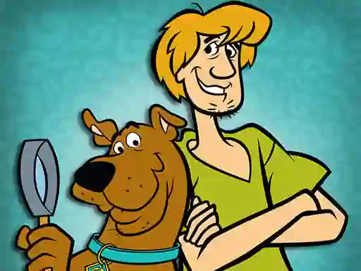 Jwèt Scooby Doo Hidden Stars sou entènèt