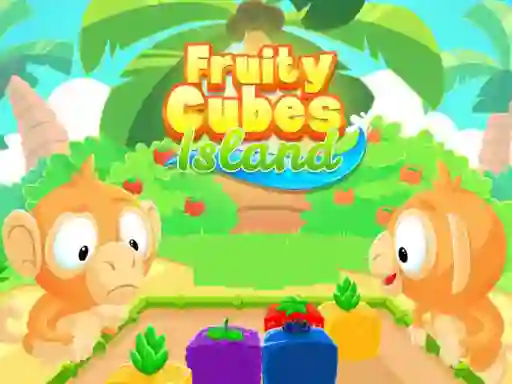Jwèt Fruity Cubes Island sou entènèt