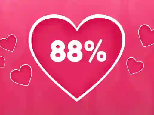 Jwèt Love Tester sou entènèt