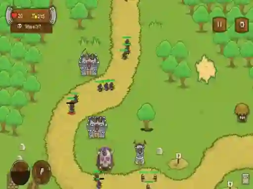 Jwèt Castle Kingdom season sou entènèt