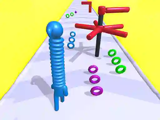 Jwèt Long Neck Run 3D sou entènèt