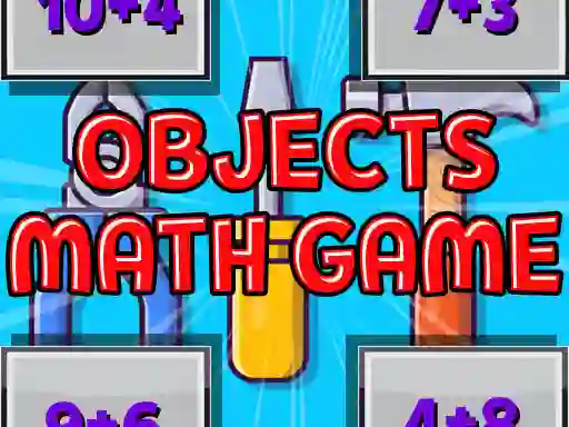 Jwèt Objects Math Game sou entènèt