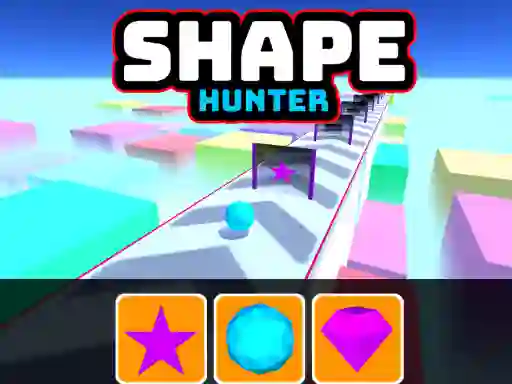 Jwèt Shape Hunter sou entènèt