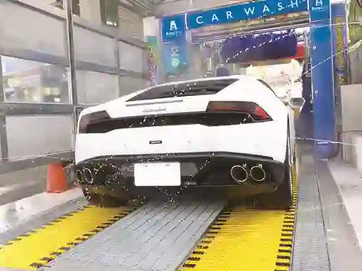 Jwèt Smart Car Wash Service: Gas Station Car Paint Sho sou entènèt