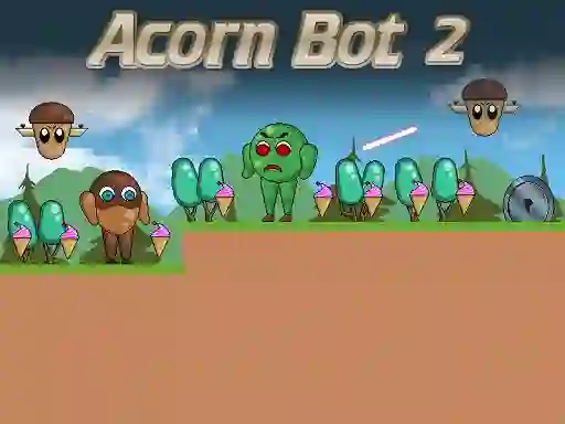 Jwèt Acorn Bot 2 sou entènèt