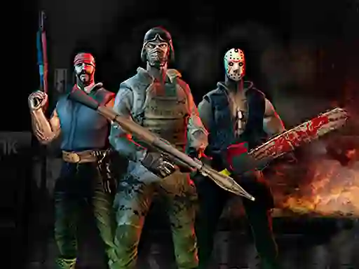 Jwèt Zombie Royale Defense sou entènèt