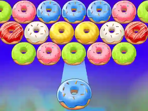 Jwèt Donuts Popping Time sou entènèt
