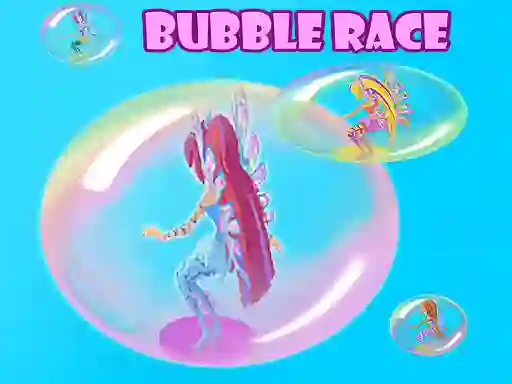 Jwèt Winx Bubble Race sou entènèt