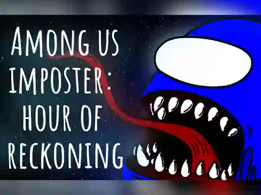 Jwèt Among us imposter: hour of reckoning sou entènèt