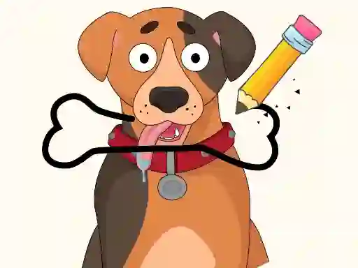 Jwèt Puzzle Draw sou entènèt
