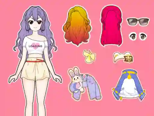 Jwèt Dress Up Babi Doll sou entènèt
