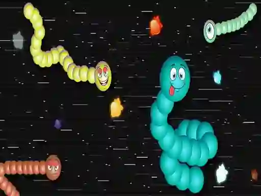 Jwèt Hungry Snake sou entènèt