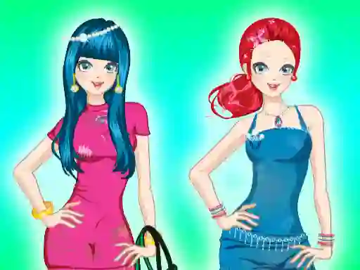 Jwèt City Fashion sou entènèt