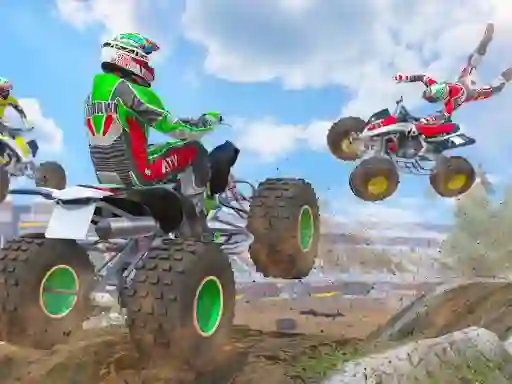 Jwèt ATV Stunts 2 sou entènèt