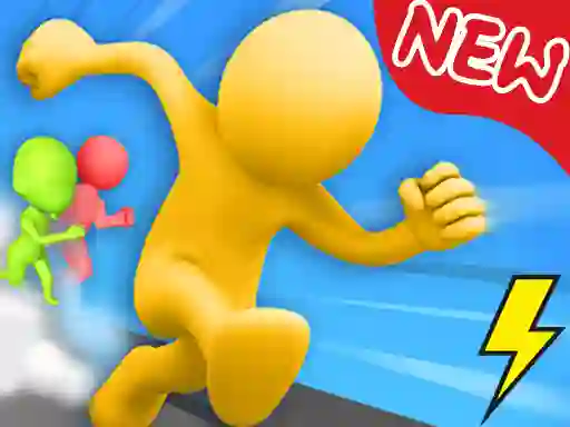 Jwèt Epic Run Race sou entènèt