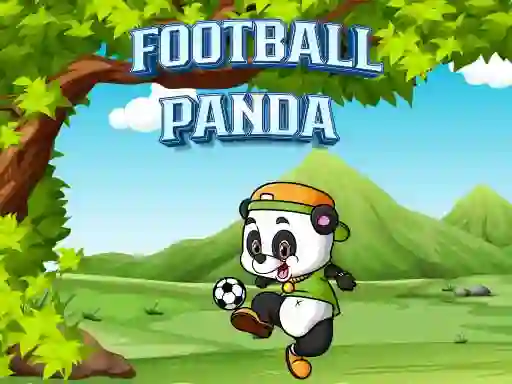 Jwèt Football Panda sou entènèt
