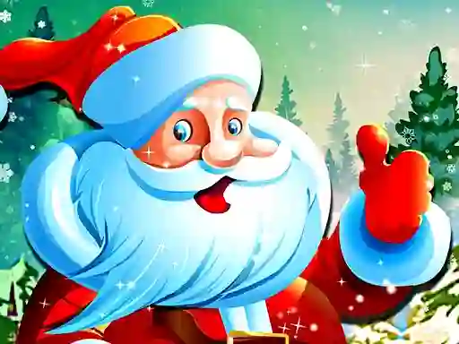 Jwèt Santa Claus Winter Challenge sou entènèt
