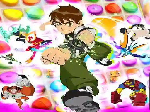 Jwèt Ben 10 sou entènèt