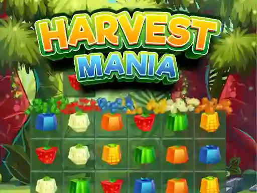 Jwèt Harvest Mania sou entènèt