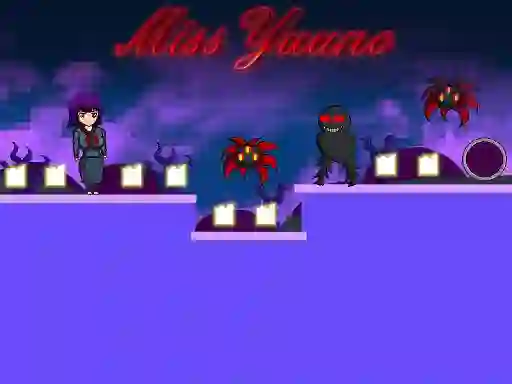 Jwèt Miss Yuuno sou entènèt