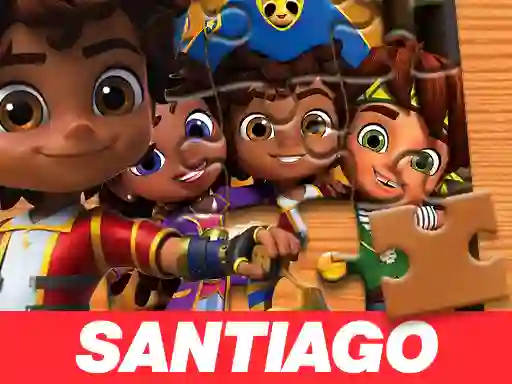 Jwèt Santiago Of The Seas Jigsaw Puzzle sou entènèt