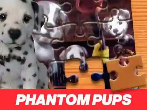 Jwèt Phantom Pups Jigsaw Puzzle sou entènèt