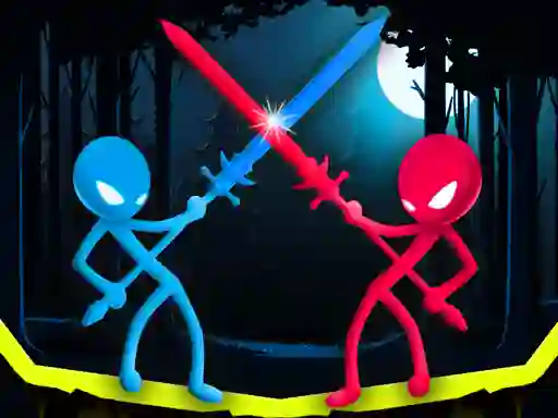 Jwèt Stick Duel Medieval Wars sou entènèt