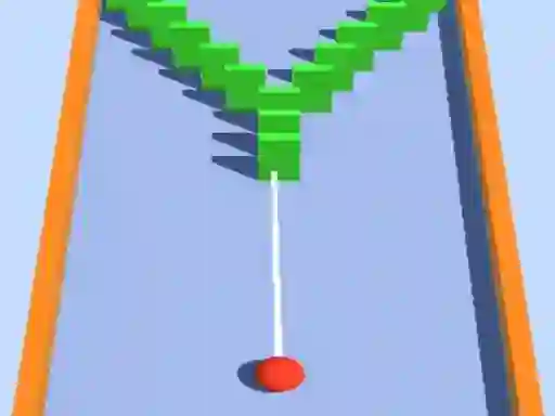 Jwèt Ball Hit Domino sou entènèt