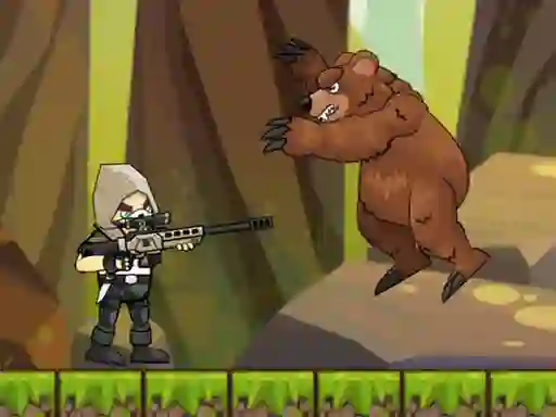 Jwèt Mr. Hunter sou entènèt