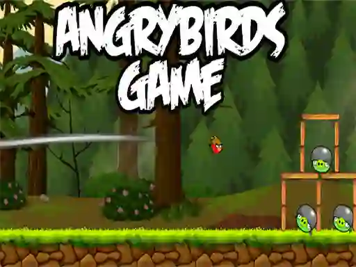 Jwèt Angry Birds game sou entènèt
