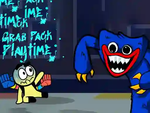 Jwèt Grab Pack Playtime sou entènèt