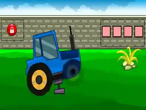 Jwèt Tractor Escape 2 sou entènèt