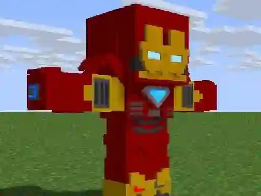 Jwèt Spot The Differences: Block Craft sou entènèt