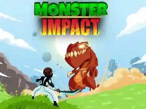 Jwèt Monsters Impact sou entènèt