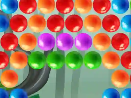 Jwèt Bubble Shooter Marbles sou entènèt