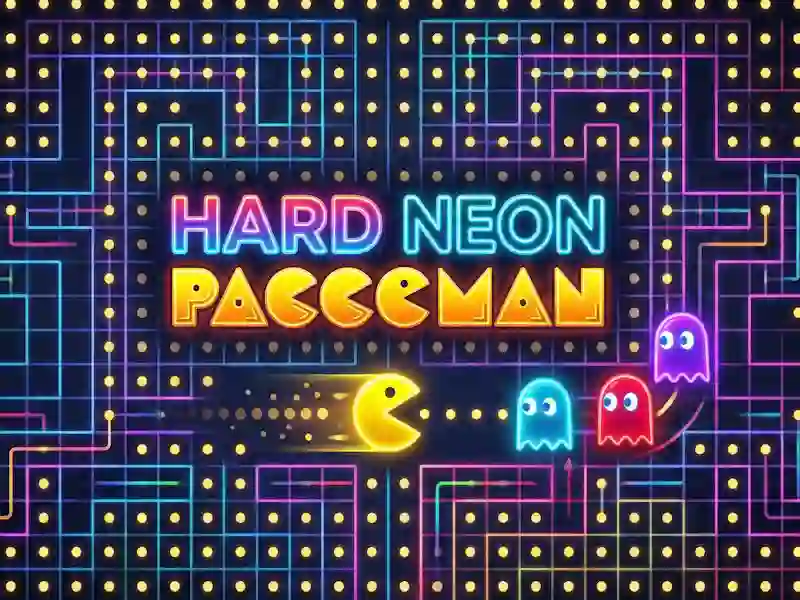 Jwèt hard neon paccoman sou entènèt