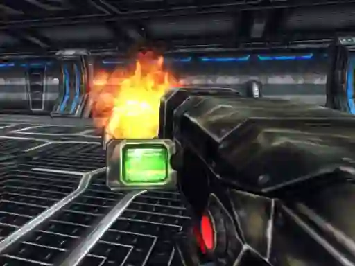 Jwèt Alien Infestation FPS sou entènèt